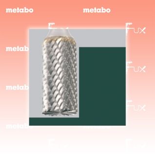 Metabo Zylindrische Fräser (Zylinder / B-Form)