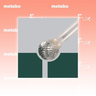 Metabo Kugelförmige Fräser (Kugel / D-Form)