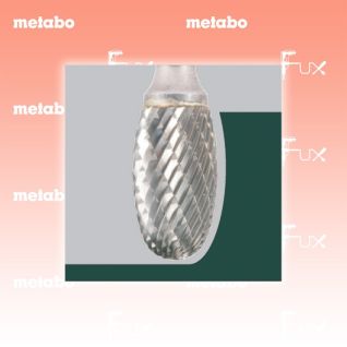 Metabo Ellipsenförmiger Fräser (Ellipse / E-Form)