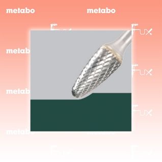 Metabo Gestauchte Kegelfräser (Rundbogen / F-Form)