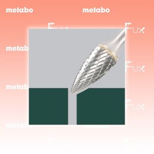 Metabo Gestauchte Kegelfräser (Spitzbogen / G-Form)