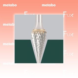 Metabo Konische Fräser (Spitzkegel / M-Form)