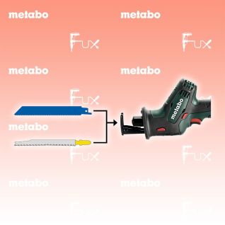 Metabo SSE 18 LTX Compact Akku-Säbelsäge
