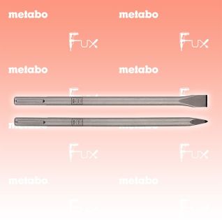 Metabo SDS-max-Meißelsatz, 2-teilig