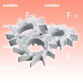 Metabo Frässterne Flachzahn (Set=10 Stück)