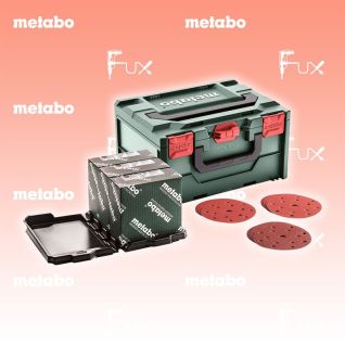 Metabo METABOX Schleifmittel-Set "multi-hole", 150, H+M