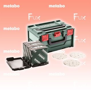 Metabo METABOX SCHLEIFMITTEL-SET "MULTI-HOLE", 150, FARBE 
