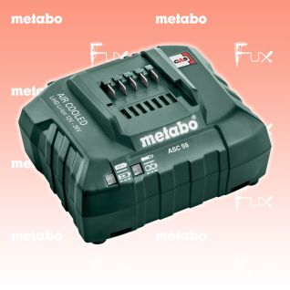 Metabo ASC 55, 12 - 36 V "Air Cooled" Ladegerät