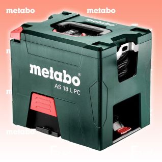 Metabo AS 18 L PC Akku-Sauger 
