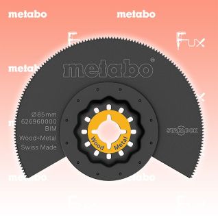 Metabo STARLOCK Sägeblatt für Holz/Metall Ø85 mm