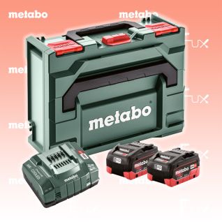 Metabo Basis-Set  8.0 Ah LiHD 2x Akkupack