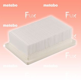 Metabo Faltenfilter für AS 18 L PC, HEPA 13