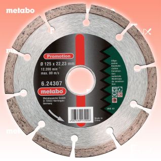 Metabo Diamanttrennscheibe 150 mm