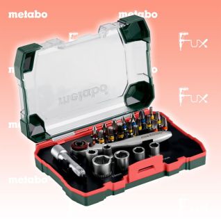 Metabo Bit-Box "SP" 26 Teilig