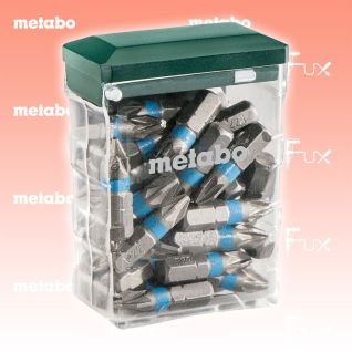 Metabo Bit-Box PZ 2 "SP" 25 Stk.