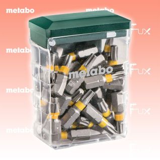 Metabo Bit-Box TX 20 "SP" 25 Stk.