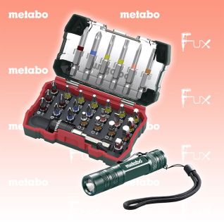 Metabo Bit-Box "SP" 29 Teilig