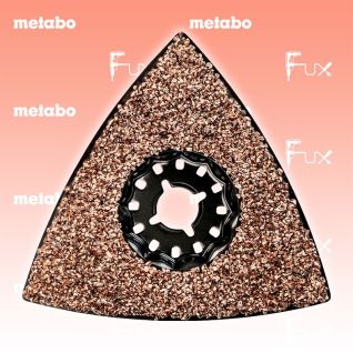 Metabo  STARLOCK Dreieckschleifplatte HM 78 mm