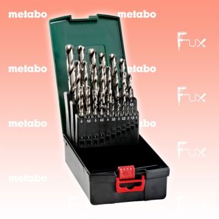 Metabo HSS-G-Bohrerkassette