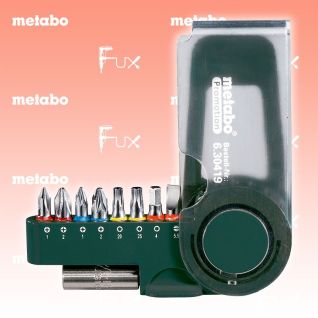 Metabo Bit-Box "SP" 9 Teilig