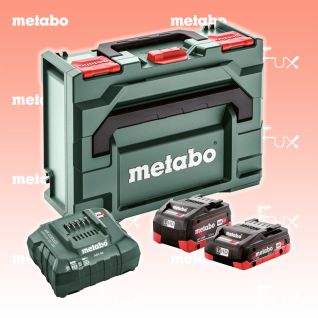 Metabo Basis-Set  4.0 Ah + 5.5 Ah LiHD Akkupack