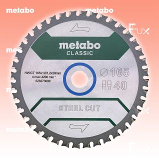 Metabo Kreissägeblätt »STEEL CUT CLASSIC«