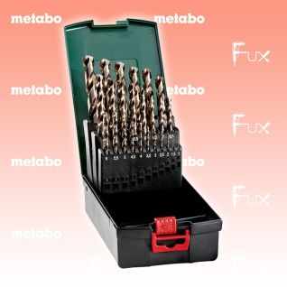 Metabo HSS-Co-Bohrerkassette