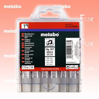 Metabo HSS-G-Bohrerkassette
