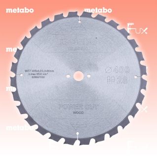 Metabo Kreissägeblatt 400 mm professional