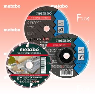 Metabo Starter Set 76 mm