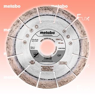 Metabo Diamanttrennscheibe 115 mm