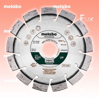 Metabo Diamanttrennscheibe 115 mm