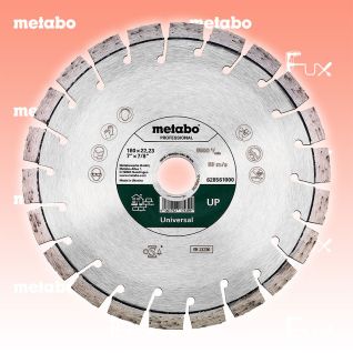 Metabo Diamanttrennscheibe 180 mm