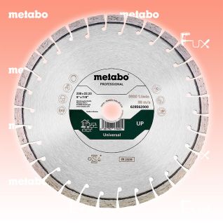 Metabo Diamanttrennscheibe 300 mm