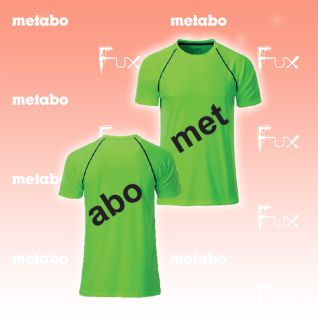 Metabo Damen Sport-Shirt  Grösse S