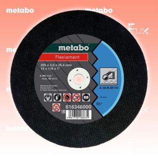 Metabo »Flexiamant Super« Stahl Trennscheibe