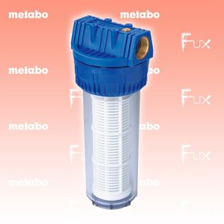 Metabo Filter 1 1/4" Lang, mit waschbarem Filtereinsatz