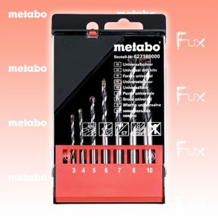 Metabo Universalbohrer Kassette 7 Tlg.