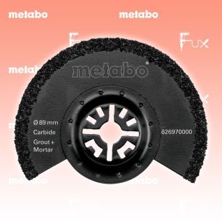 Metabo multi-fit Segementsägeblatt HM 89 mm