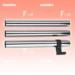 Metabo 3 Saugrohre 35 mm Stahl