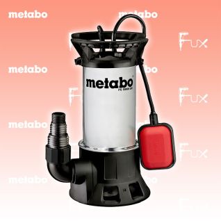 Metabo PS 18000 SN ( INOX ) Schmutzwasser-Pumpe
