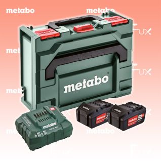 Metabo Basis-Set  4.0 Ah 2x Akkupack