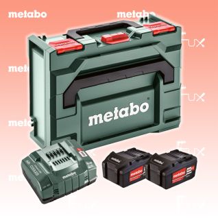 Metabo Basis-Set  5.2 Ah 2x Akkupack