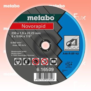 Metabo Trennscheibe Stahl 125 mm
