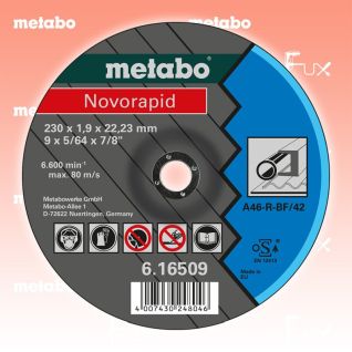 Metabo Trennscheibe Stahl 180 mm