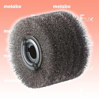 Metabo Stahldraht-Rundbürsten Inox
