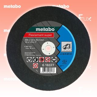 Metabo »Flexiamant Super« Stahl Trennscheibe