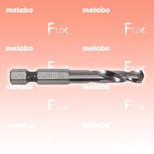 Metabo Metallbohrer HSS-G mit Sechskantschaft 2 mm