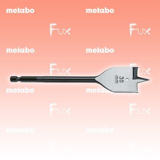 Metabo Flachholzbohrer mit 1/4" Sechskantschaft   8 mm