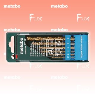 Metabo HSS-TiN-Bohrerkassette